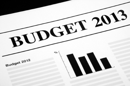 Budget 2013